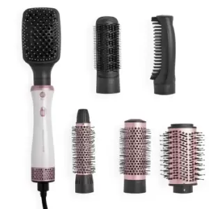 Image of Revolution Haircare Mega Blow Out 6 in 1 Hot Air Brush Set
