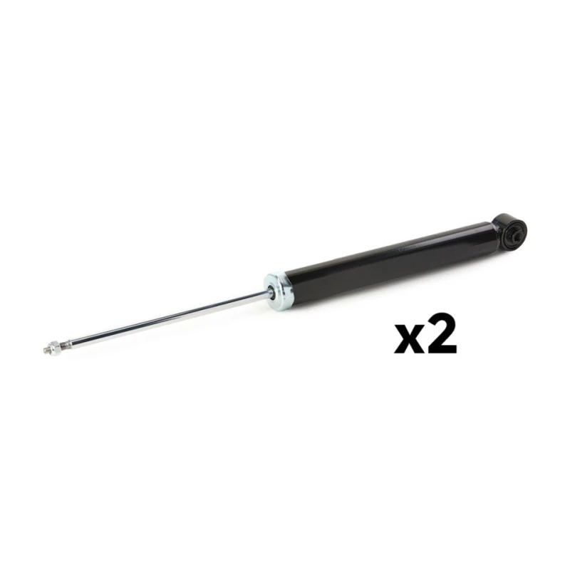 Image of RIDEX 854S20454 Shock absorber Rear Axle both sides, Gas Pressure, Twin-Tube Shock Absorber (854)