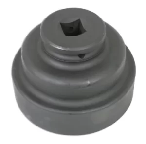 image of Laser Tools 4563 Rear Hub Nut Socket Scania 100mm 3/4"D Robust Quality Carbon Steel