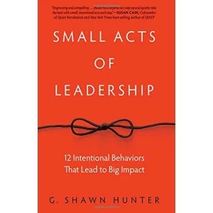 Image of Small Acts of Leadership 12 Intentional Behaviors That Lead to Big Impact Hardback 2016