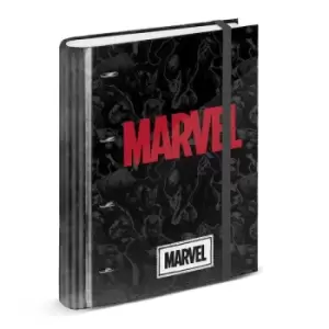 Image of Marvel Binder Marvel Logo
