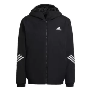 Image of adidas Back to Sport Hooded Jacket Mens - Black