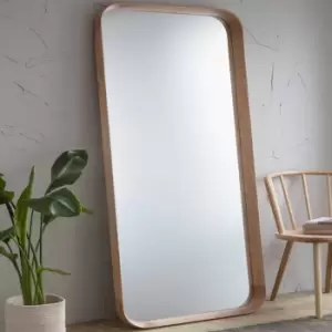 Image of Garden Trading Hambledon Leaning Mirror Oak