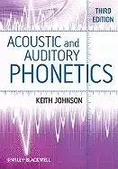 Image of acoustic and auditory phonetics