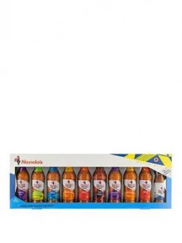 Image of Nando's 10 Pack Sauce Selection Pack