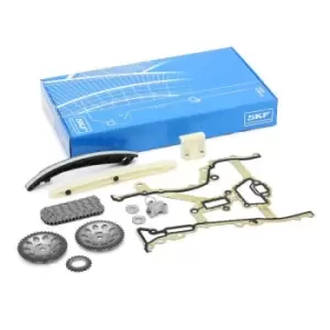 Image of SKF Timing Chain Kit VKML 85000 OPEL,SUZUKI,VAUXHALL,Corsa D Schragheck (S07),Corsa C Schragheck (X01),Meriva A (X03),Astra H Caravan (A04)