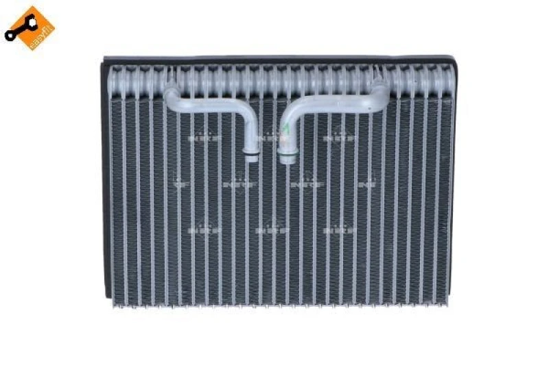 Image of NRF 36100 Evaporator with gaskets/seals Evaporator,air conditioning (471)