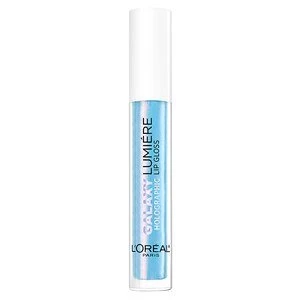 Image of LOreal Galaxy Holographic Strobing Lip Gloss 05 Sapphire