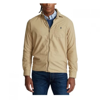 Image of Polo Ralph Lauren Garment Dyed Overshirt - Surrey Tan