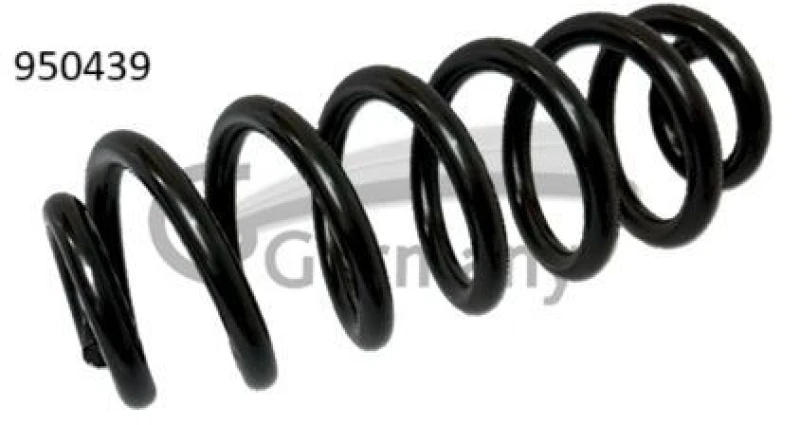 Image of Coil spring CS Germany 14.950.439