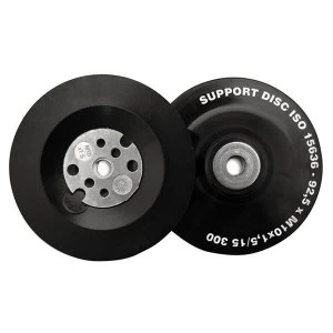 Image of Flexipads World Class Angle Grinder Pad ISO Soft Flexible 100mm (4in) M10 x 1.50