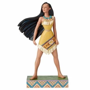 Proud Protector (Pocahontas Princess) Disney Traditions Passion Figurine