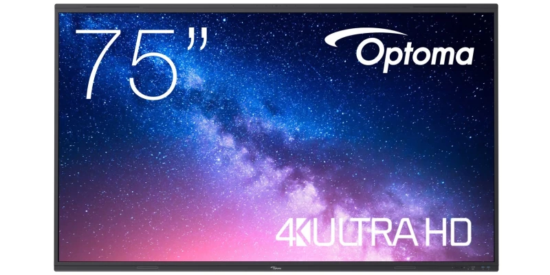 Image of Optoma 5753RK interactive whiteboard 190.5cm (75") 3840 x 2160 p