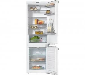 image of Miele KFN37432 271L Integrated Fridge Freezer