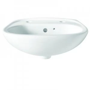 Image of Wickes Cloakroom Basin - 450mm
