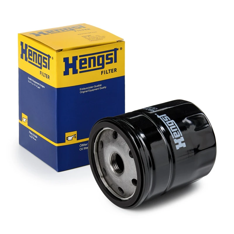 Image of Oil filter HENGST FILTER H90W27