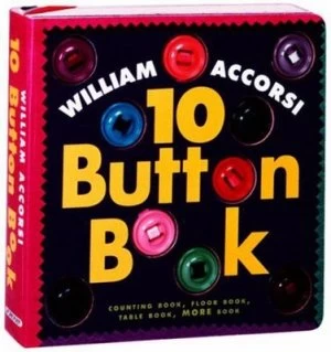 Image of 10 Button Book by William Accorsi Book