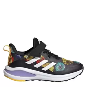 adidas FortaRun International Womens Day Graphic Lace Ru - Core Black / Cloud White / Bol