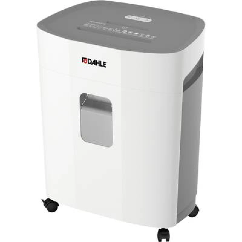 Image of Dahle Dahle PaperSAFE 420 Document shredder 10 sheet Particle cut 2 x 15mm P-5 25 l Also shreds Staples, Credit cards, CDs, DVDs 23420-16174