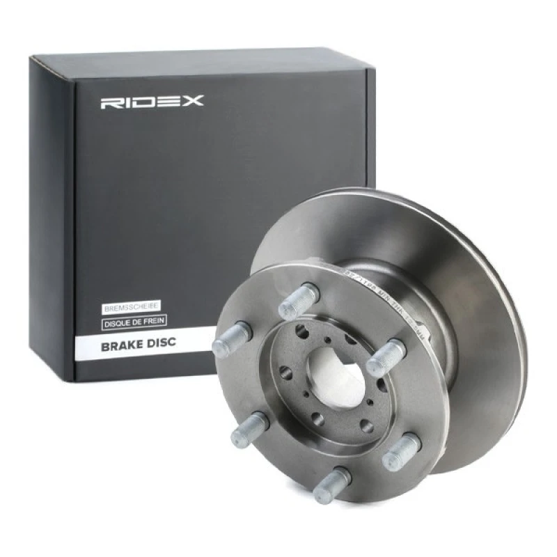 Image of Brake disc RIDEX 82B1544