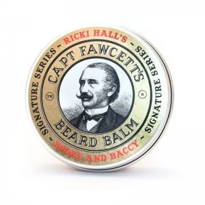 image of Captain Fawcett Ricki Hall Booze & Baccy Beard Balm 60ml