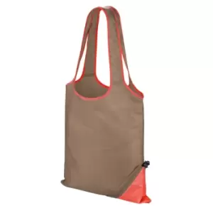 Image of Result Core Compact Shopping Bag (Pack of 2) (One Size) (Fennel/Pink)