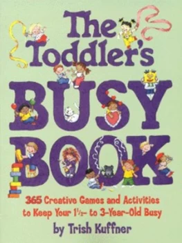 Image of The Toddlers Busy Book by Trish Kuffner Paperback