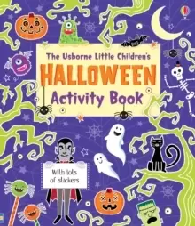 Image of Little Childrens Halloween Activity Book