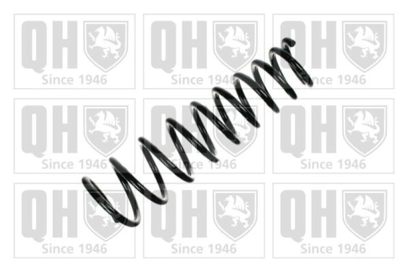 Image of QUINTON HAZELL Coil spring QUINTON HAZELL QCS7168