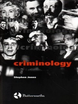 Image of Criminology by Stephen Jones Book
