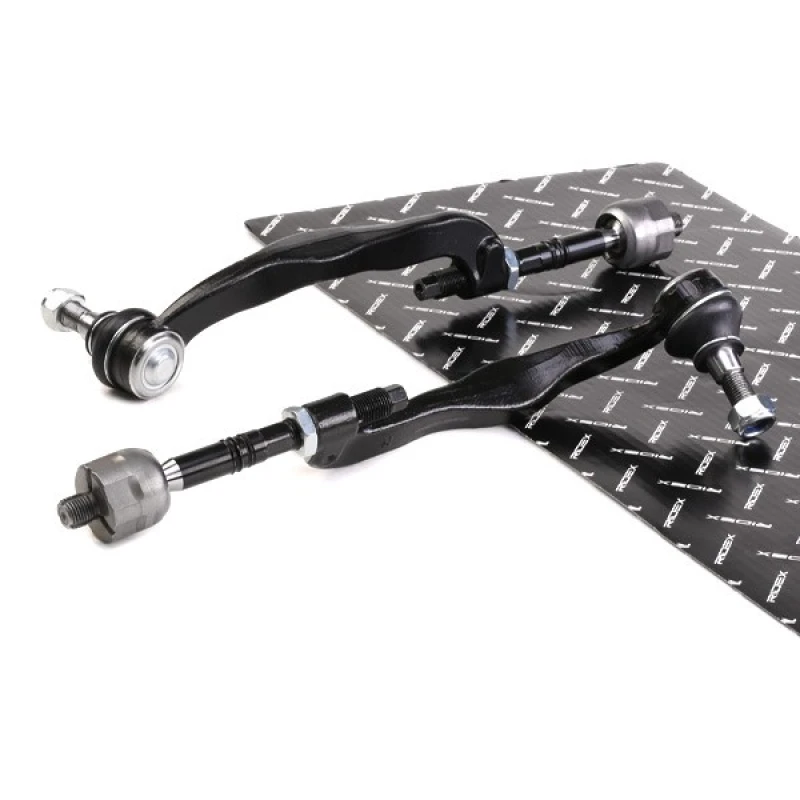 Image of RIDEX 770T0019 Repair Kit, tie rod with axle joint, Front Axle Right Repair Kit,tie rod (770)