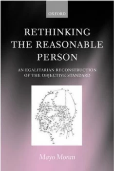 Image of Rethinking the Reasonable Person by Mayo Moran Hardback