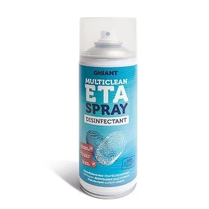 Image of Ghiant Eta Multi Clean Spray 400Ml 100% Alcohol Based