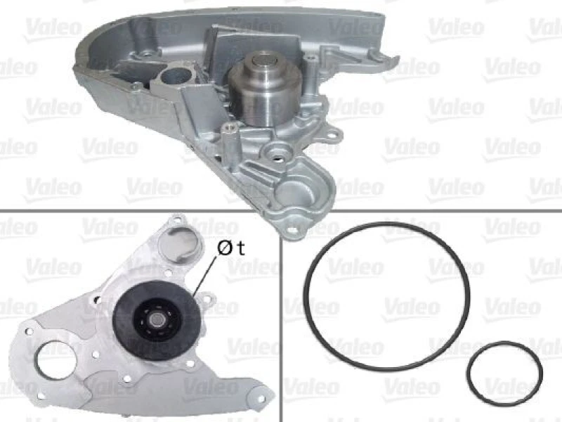 Image of Water pump VALEO 506864