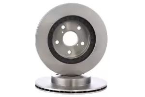 Image of RIDEX Brake disc Internally Vented 82B0468 Brake rotor,Brake discs TOYOTA,RAV 4 II (CLA2_, XA2_, ZCA2_, ACA2_),RAV 4 I (SXA1_),RAV 4 (SXA1_)