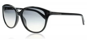 image of Tom Ford Karmen Sunglasses Black 01B 57mm