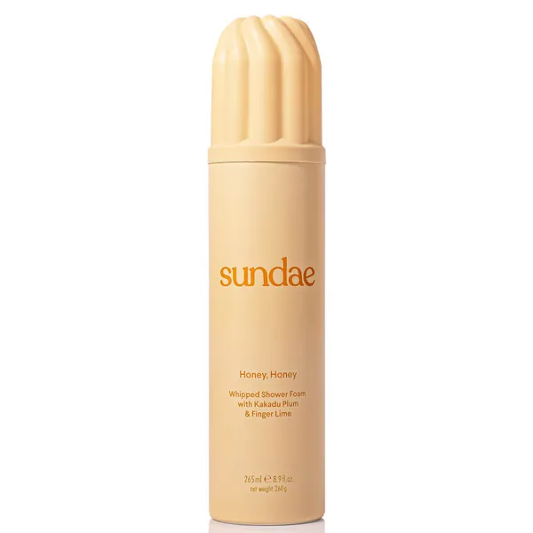 Image of SUNDAE Honey, Honey Whipped Shower Foam 260ml