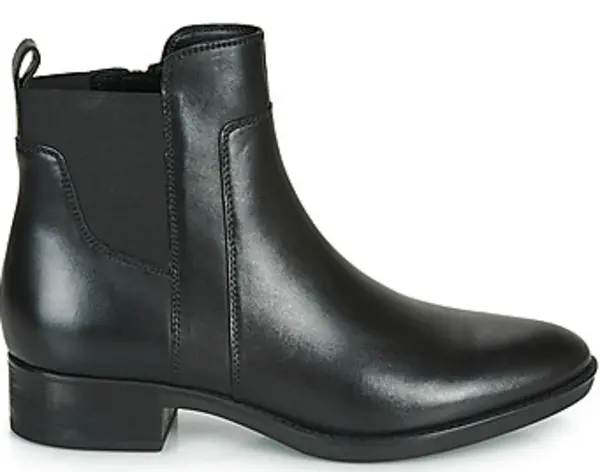 image of Jonak DOLCE womens Mid Boots in Black,4,5,5.5,6.5,7.5