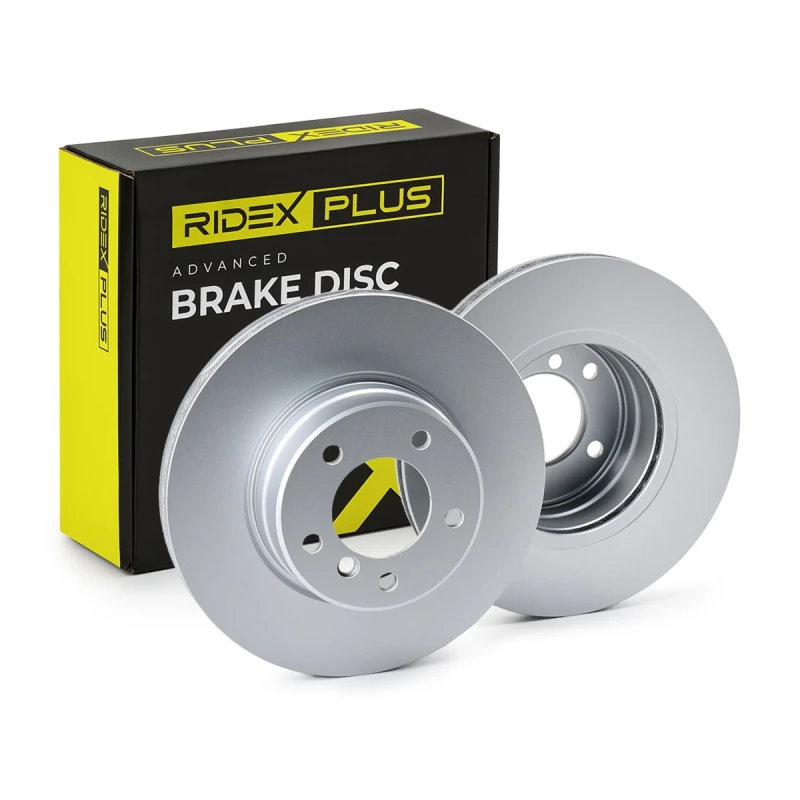 Image of RIDEX PLUS Brake disc RIDEX PLUS 82B0191P