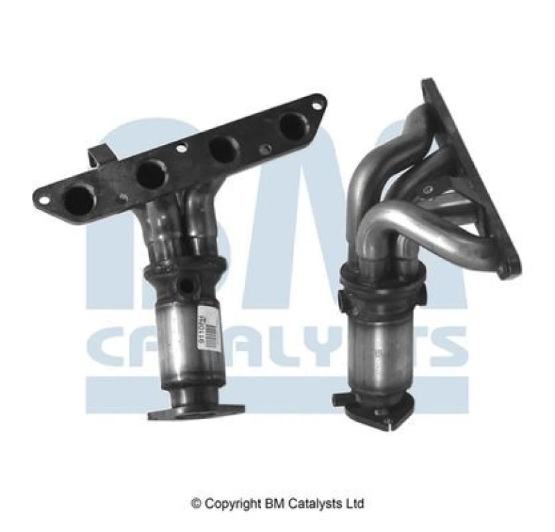 Image of BM CATALYSTS BM91108H Catalytic Converter Non-approved Ceramic Catalyst Converter (429)