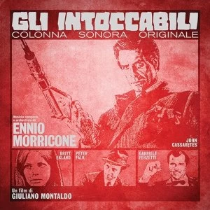 Image of Ennio Morricone - The Untouchables Vinyl