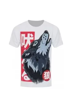 Wolf Tattoo T-Shirt