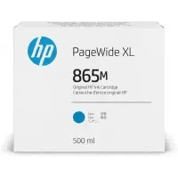 Image of HP 865M PageWide XL Cyan Ink Cartridge
