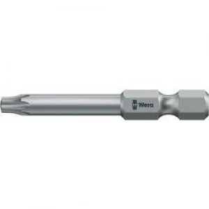 Image of Torx bit T 10 Wera 867 4 Z TORX 10 X 70 MM Tool steel