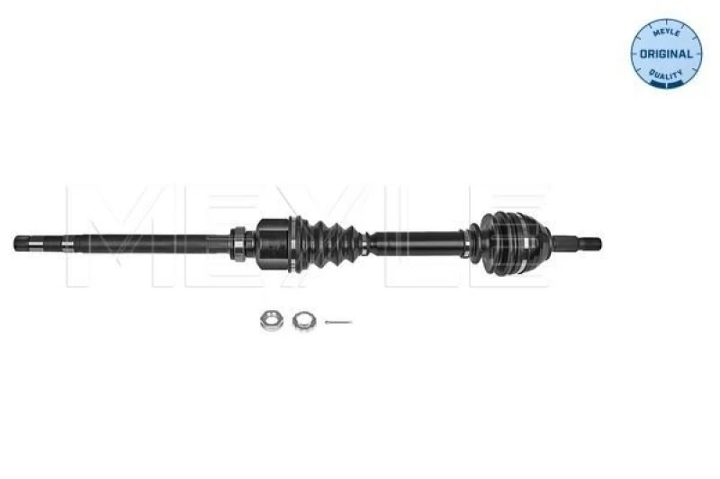 Image of Drive shaft MEYLE 40-14 498 0093