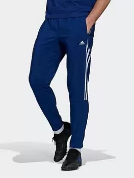 Image of adidas Real Madrid Woven Tracksuit Bottoms, Blue Size M Men