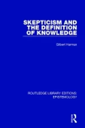 Image of skepticism and the definition of knowledge