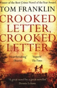 Image of Crooked Letter Crooked Letter by Tom Franklin Book