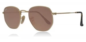 Ray-Ban RB3548N Sunglasses Gold 001/Z2 54mm