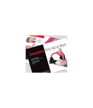 image of Click Medical Emergency First Aid Book Ref CM1316 Up to 3 Day Leadtime